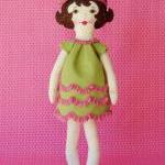Grace - Pdf Pattern Wool Felt Doll